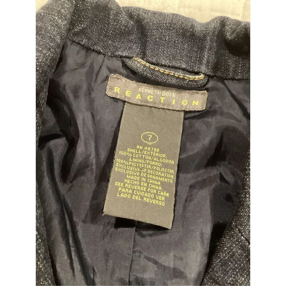 Kenneth Cole Reaction Blazer 7